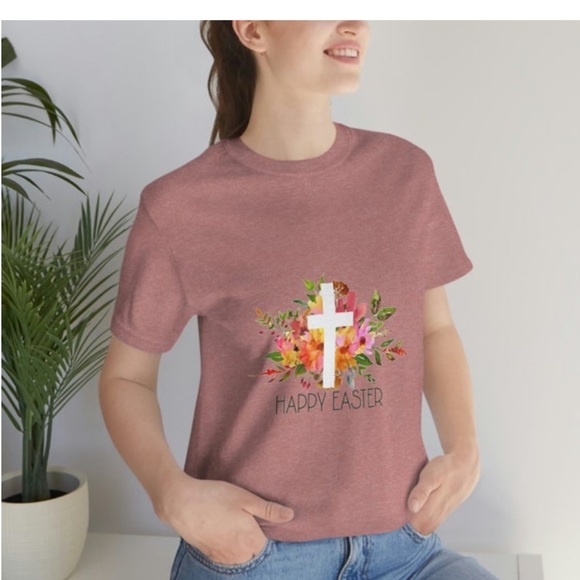 Happy Easter unisex T-shirt - Picture 10 of 10